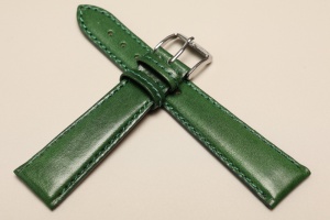Pasek Campagnolo 715510, Skórzany, Zielony, 18mm