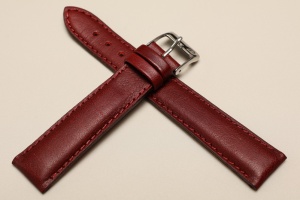 Pasek Campagnolo 751510, Skórzany, Bordowy, 18mm