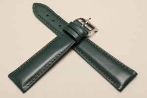 Pasek Campagnolo 751510, Skórzany, Zielony, 18mm