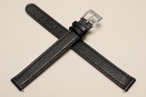 Pasek Skórzany, Czarny , 10mm, XXL
