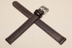 Pasek Skórzany, Brązowy , 10mm, XXL