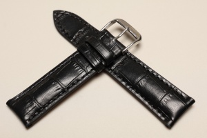 Pasek Happel Jackson,  Skórzany, Czarny, 20mm, S