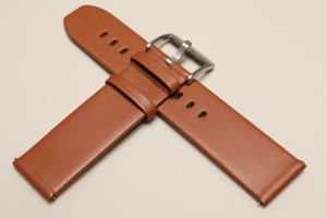 Pasek Stailer Smart 7605, Skórzany, Brązowy, 22mm