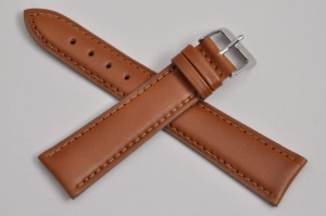 Pasek Campagnolo 751510, Skórzany, Brązowy, 21mm