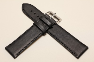 Pasek Campagnolo 717110, Styl DW, Skórzany, Czarny, 20mm