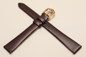 Pasek Hirsch Toronto, Skórzany, Brązowy, 13mm