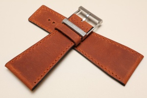 Pasek do zegarka CK Jeans Boundary K42111, Brązowy, 38mm, XL