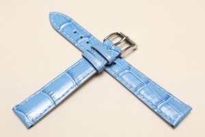 Pasek Campagnolo 452110, Skórzany, Błękitny, 16mm