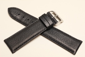 Pasek Campagnolo 443910, Skórzany, Czarny, 22mm
