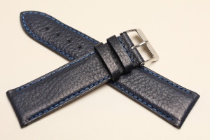 Pasek Campagnolo 443910, Skórzany, Granatowy, 22mm