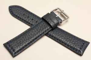 Pasek Campagnolo 915510, Skórzany, Granatowy, 22mm