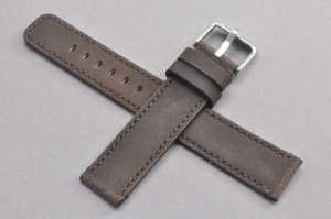 Pasek Morellato Cellini 5189, Skórzany, Ciemny brąz 18mm