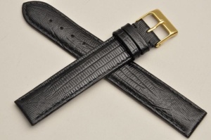 Pasek Bonflair Teju 20181, Skórzany, Czarny, 16mm, XL