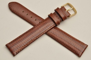 Pasek Bonflair Teju 20181, Skórzany, Brązowy, 16mm, XL