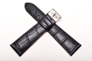 Pasek Stailer 1131, Skórzany, Czarny, 22mm, XL