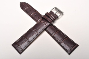 Pasek Stailer 1132A, Skórzany, Brązowy, 22mm, XL