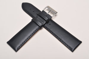 Pasek Stailer 1151, Skórzany, Czarny, 18mm