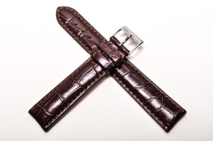 Pasek Stailer 1082, Skórzany, Brązowy, 14mm