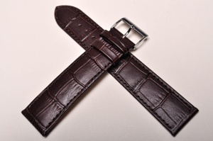 Pasek Stailer 1132, Skórzany, Brązowy, 14mm, XL