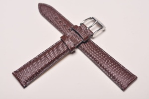 Pasek Campagnolo 631210, Skórzany, Ciemny brąz, 20mm