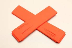Pasek do zegarka Tissot T-Race T048417, Silikonowy, Czerwony, 21mm