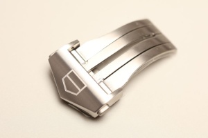 Zapięcie motylkowe Tag Heuer FC5074, Tytanowe, 22mm