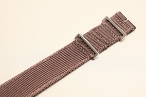 Pasek do zegarka Rado Captain Cook, Materiałowy, Nato, Brązowy, 21mm