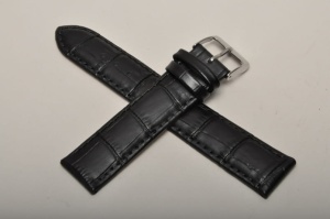Pasek  Horido 180, Skórzany, Czarny, 15mm