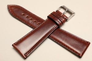 Pasek Campagnolo 715510, Skórzany, Ciemny brąz, 22mm
