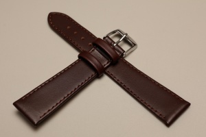 Pasek Horido 168, Skórzany, Brązowy, 19mm