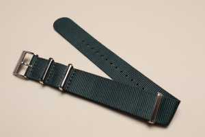 Pasek do zegarka Tissot Quickster, Nato, Zielony, 19mm