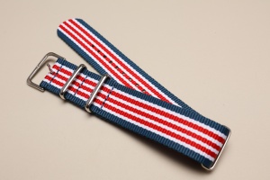 Pasek Bros 3114, Nato, Nylonowy, Wielokolorowy, 20mm