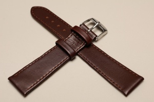 Pasek Horido 168, Skórzany, Brązowy, 19mm