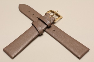 Pasek Bonflair Calf 20187, Skórzany, Taupe, 16mm, XS