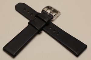 Pasek do zegarka Tag Heuer  Formula 1 BC0843, Satynowy, Czarny, 17mm