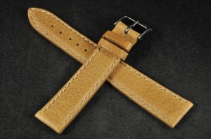 Pasek Campagnolo 713910, Skórzany, Jasny brąz, 18mm