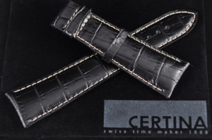 Pasek do zegarka Certina DS Podium Square BMW C001517, 23mm