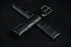 Pasek Horido 181, Skórzany, Czarny, 20mm, XL