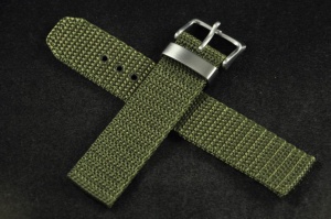 Pasek Nato dwuczęściowy, Zielony, 20mm