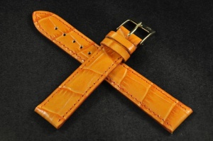 Pasek Campagnolo 452110, Skórzany, Pomarańczowy, 18mm