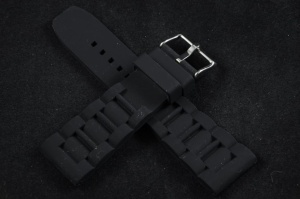 Pasek Condor SL104, Silikonowy, Czarny, 26mm