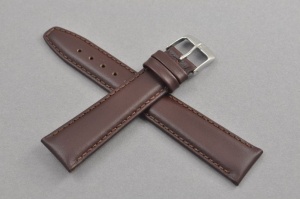 Pasek Horido 077, Skórzany, Brązowy, 19mm