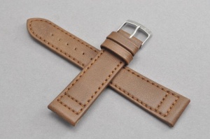 Pasek Morellato Ginepro 4472, Skóra Syntetyczna, Brązowy, 20mm