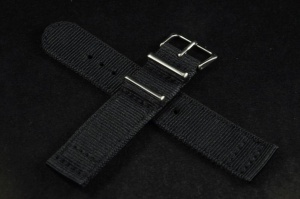 Pasek Nato dwuczęściowy, Czarny, 20mm