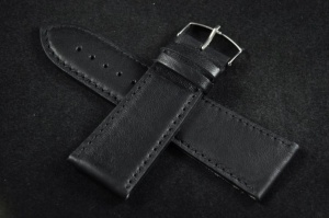 Pasek Campagnolo 751510, Skórzany, Czarny, 28mm