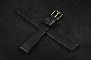 Pasek Condor 081, Skóra naturalna, Czarny, 12mm