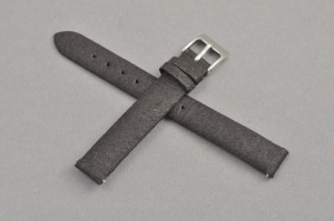 Pasek Vegan, Pinatex, Ciemny brąz, 12mm