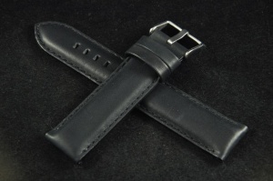 Pasek Campagnolo 916666, Skórzany, Czarny, 20mm