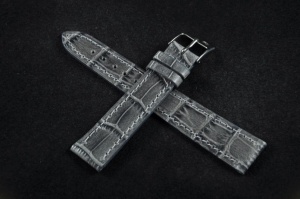 Pasek Campagnolo 452110, Skórzany, Szary, 18mm