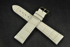 Pasek Campagnolo 452110, Skórzany, Kość słoniowa, 20mm